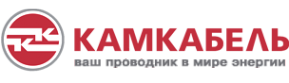 Логотип компании Камский кабель